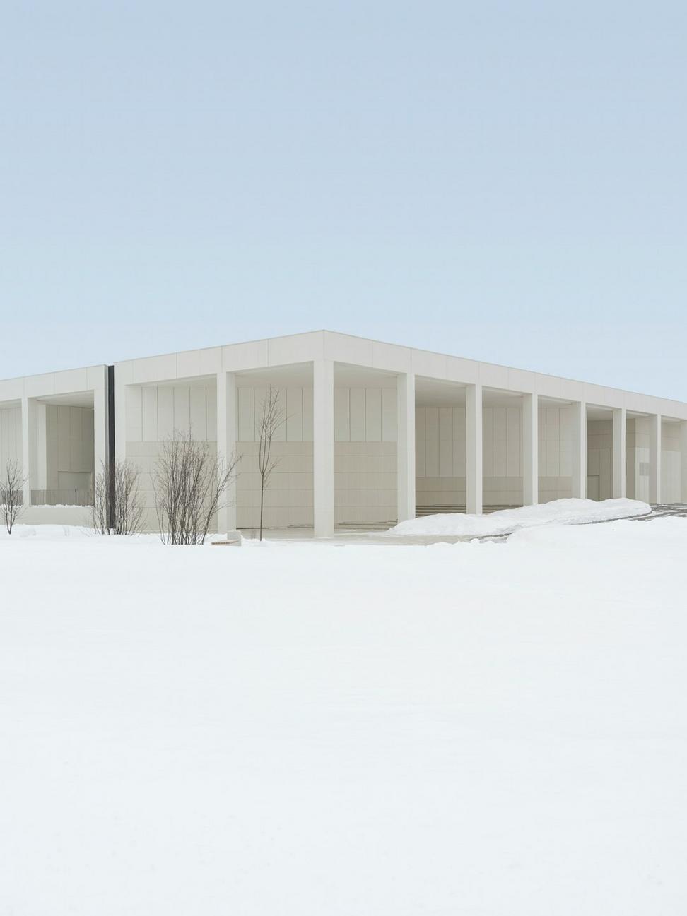 Educational facility cold climate